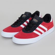 adidas skteboarding BUSENITZ VULC SCARLET/WHITE/WHITE