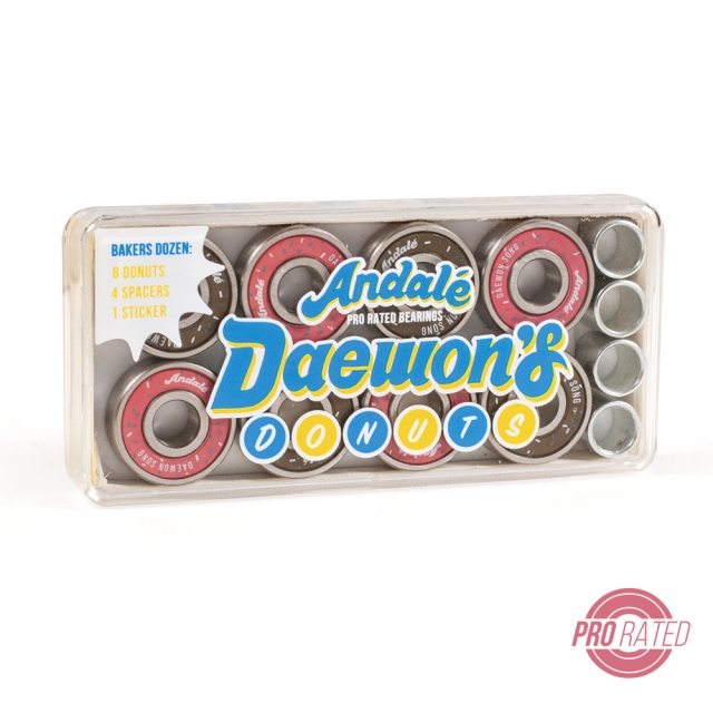 Andale Bearings DAEWON'S DONUTS PRO RATED BEARINGS