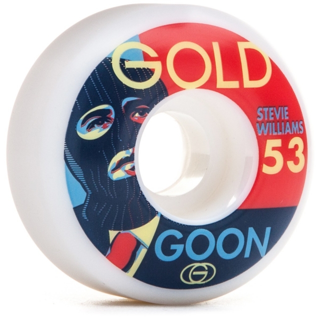 GOLD WHEELS HOPE 53mm