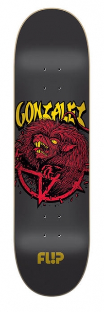 Flip Skateboards Gonzalez Ratt 8.0