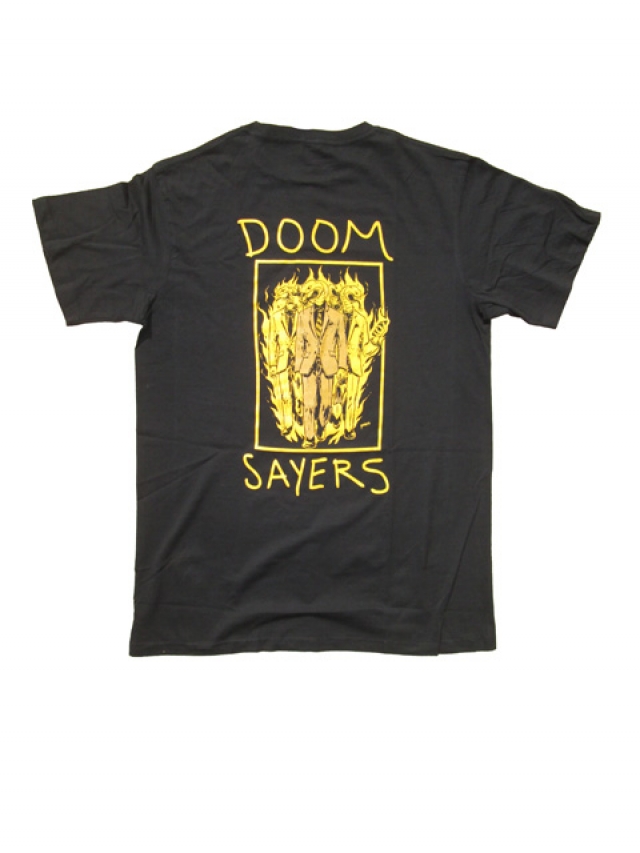 DOOM SAYERS Snake Phone Tee