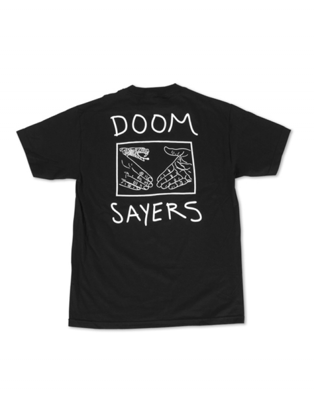 Doom Sayers Snake Shake S/S Pocket Tee