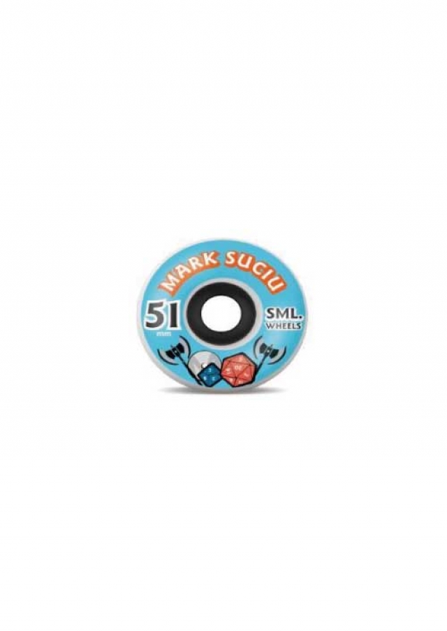 Sml.wheels D&D Mark Suciu 51mm OG Skinny 100a