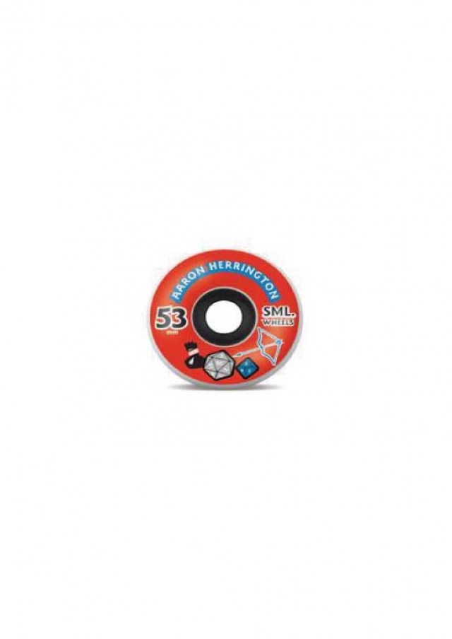 Sml.Wheels　D&D Aaron Herrington 53mm OG Wide 100a