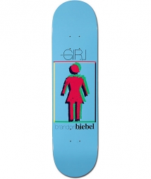 Girl Skateboards Modern Brandon Biebel 8.0