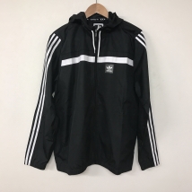 adidas skateboarding WINDBREAKER TWO BLACK/WHITE