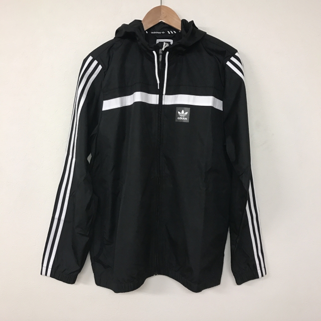 adidas windbreaker skateboarding